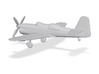 Fairey Firefly AS.7 3d printed 