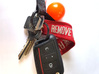 Buoy Keyring/Model - Screw Top 3d printed A customer's keys!