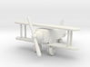 Miniature 1:12 Dollhouse Airplane 3d printed 