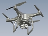 1/64 scale hand-held UAV drone miniature x 1 3d printed 
