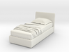 Modern Miniature 1:24 Bed 3d printed 