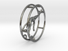 Wheel Gymnastics Pendant Pose 3 3d printed 