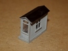 N-Scale Scale Shack 3d printed Painted Production Sample - Rear