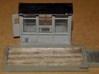 N-Scale Grain Scale & Shack 3d printed Painted Production Sample