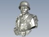 1/9 scale D-Day US Army 82nd Airborne soldier bust 3d printed 