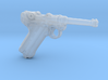 1/18 Scale Luger  3d printed 