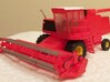 Massey Ferguson MF750 - MF760 Combine HO scale 3d printed 