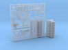 ETS16009 - H39 Engine components (exterior) 3d printed 