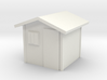 Garden Shed 1/12 3d printed 