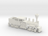 Shay Steam Locomotive Shell 3d printed 