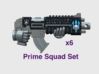 Neptune Spears Primefire X1 : Prime Squad Set 3d printed 