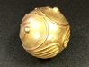Golden Snitch (Solid Metal) 3d printed Photo by rjlacombe