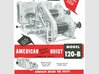 1:50 American Hoist 120B - 2 drum winch 3d printed 