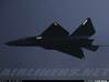 F/A-44E "Aruval" Stealth Fighter-Bomber 3d printed 