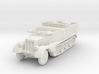 Sdkfz 11 (open) (window down) 1/100 3d printed 