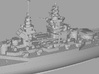 1/350 Alsace Class (1940) Fittings 3d printed Be sure to check the placement of the AA guns before assembly.