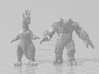 Titanosaurus kaiju monster miniature game rpg 65mm 3d printed 