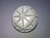 DRAW geo - sphere 48 cut outs 3d printed 