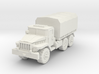 Ural-375 1/76 3d printed 