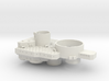 1/350 Bourgogne (1943) Upper Decks Ends (w/out Shi 3d printed 