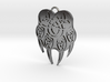 Pendant Veles Slavic Amulet Simbol 3d printed 