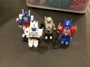 Armor upgrades for Optimus Prime, Megatron Kreons 3d printed Printed and painted, used Class of 85 Ramjet for Magnus