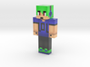 Huesos 2020 | Minecraft toy 3d printed 