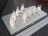 BR western region tail lamps x 4 - 5 inch  3d printed 