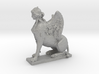 Greek Sphinx of Thebes and Oedipus 0.625"_X1 3d printed 