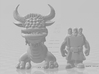 Black Beast of Argh 65mm DnD miniature games rpg 3d printed 