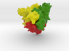 CoVID19 Spike Glycoprotein 2 3d printed 
