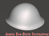 British Army MK IV Helmet 3d printed 