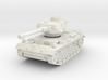Panzer III K (Pz IV Turret) 1/100 3d printed 