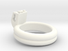Cherry Keeper Ring - 43mm Double Flat +5° 3d printed 