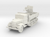 Ford V3000 Maultier Flak 38 early 1/87 3d printed 