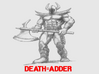 Golden Axe Death Adder miniature DnD fantasy games 3d printed 