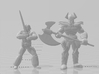 Golden Axe Ax Battler miniature DnD fantasy games 3d printed 
