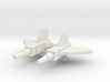 Metalhawk Jet Pistols 3d printed 