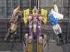 TF Armada Tidal Wave Upgrade for Combiner Wars 3d printed Tidal Wave now accepting new arms