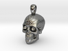 Skull Pendant 3d printed 