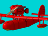 Hydravion de Porco Rosso posé sur la mer 3d printed 