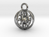 COVID Pendant Sphere 3d printed cov19 pendant