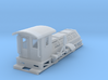 25 Ton Shunter Poling car Z scale 3d printed Shunter Poling Engine Z scale