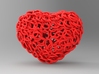heart 3d printed 