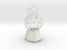 Flower Vase_geometrical solidv 3d printed 
