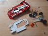 1/32 Carrera Porsche 917/30 Chassis slot.it pod 3d printed 