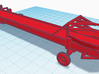 1/50th Spudnik type 30' portable produce conveyor 3d printed 
