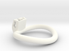 Cherry Keeper Ring - 53x48mm Wide Oval -6° ~50.5mm 3d printed 