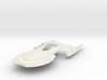 Federation  Valakira Class II BattleGunShip 13.9"  3d printed 