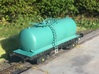 7mm TUB Phosphoric acid tank chassis 3d printed 